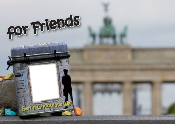 for Friends Photo frame effect