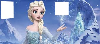 capa da Elsa Fotomontáž
