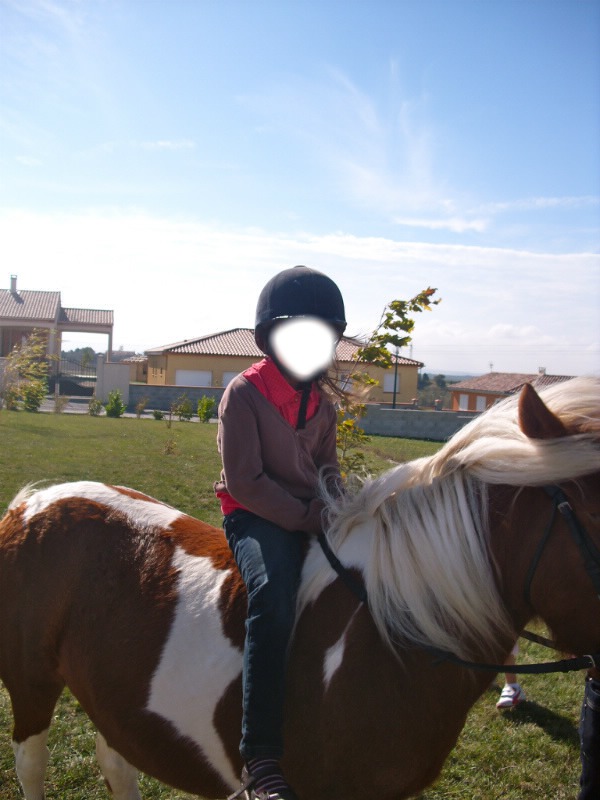 cheval Fotomontáž