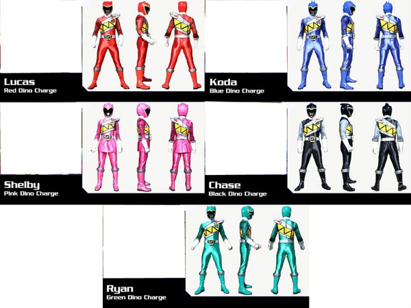 Power Rangers Dino Charge Montage photo