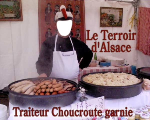 Terroir d'Alsace Photo frame effect