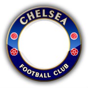 chelsea football face Montage photo
