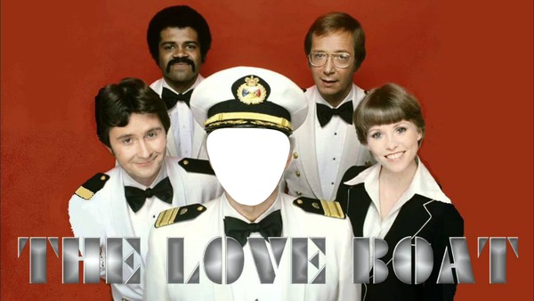 the love boat Photo frame effect