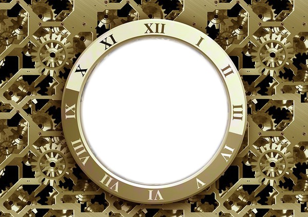 horloge Photomontage