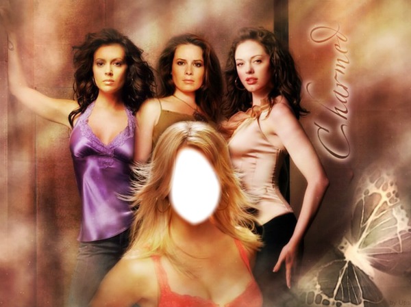 avec charmed Montage photo
