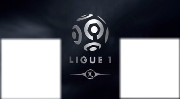 foot Ligue 1 vs Photo frame effect