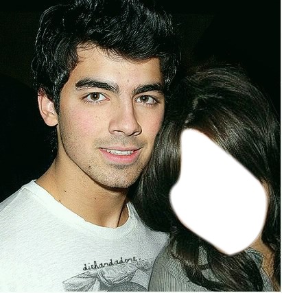 Joe Jonas Photo frame effect