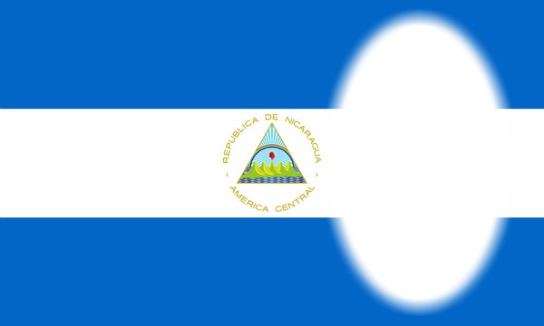 Nicaragua flag Fotomontagem