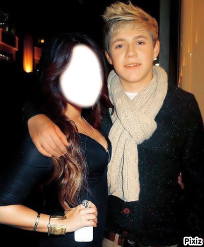 Niall y Demi Montage photo