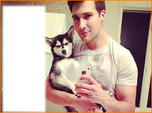 James Maslow With Me Fotomontage