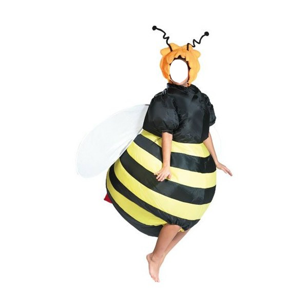 maya l'abeille フォトモンタージュ