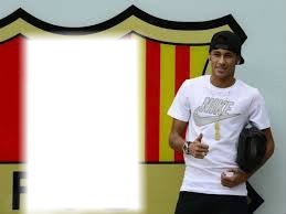Amine Neymar Φωτομοντάζ