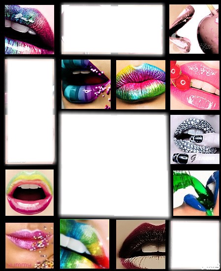 Lips Fotomontaggio