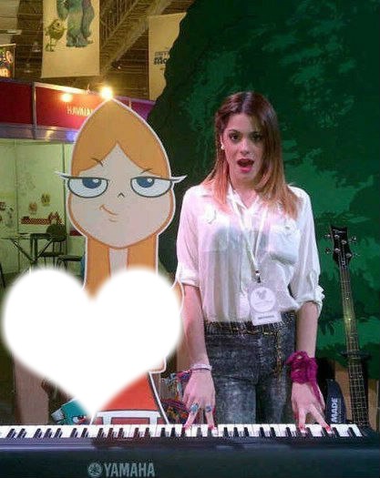 candace and tini Montage photo