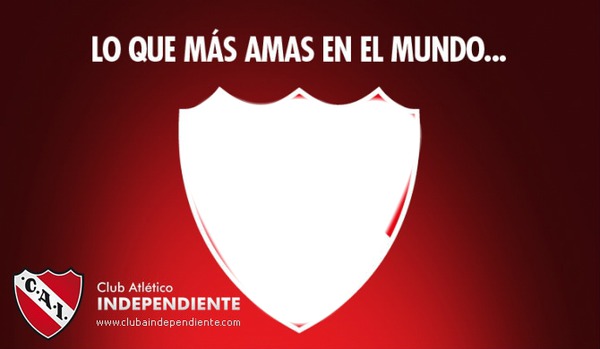 Club Atletico Independiente Photo frame effect