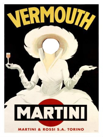 martini Fotomontage