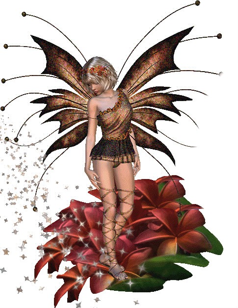 Femme Papillon Фотомонтаж