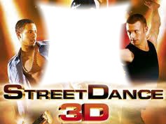 street dance 3D Photo frame effect