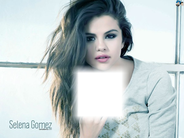 Selena Gomez Fotomontage