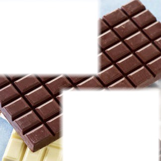 chocolat Montage photo