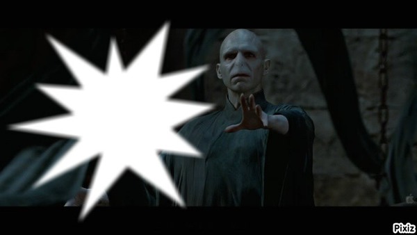 Voldemort Φωτομοντάζ