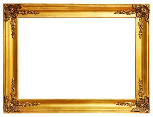 cadre or Photo frame effect