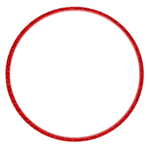 círculo vermelho Photo frame effect