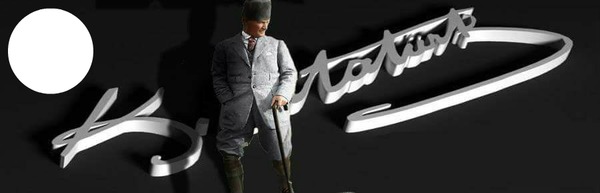 Atatürk Fotomontage