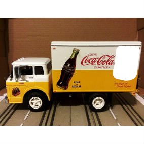 camion coca Fotomontage