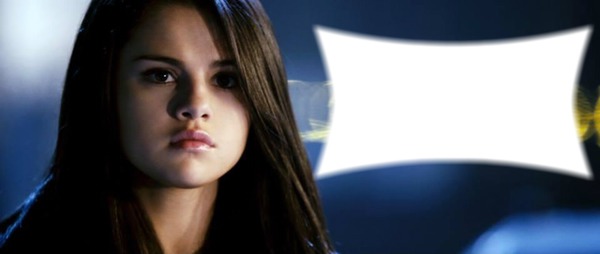 Selena Gomez Getaway Photo frame effect