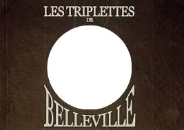 les triplettes de belleville Fotomontaža