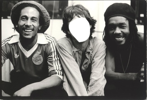 reggae Montaje fotografico
