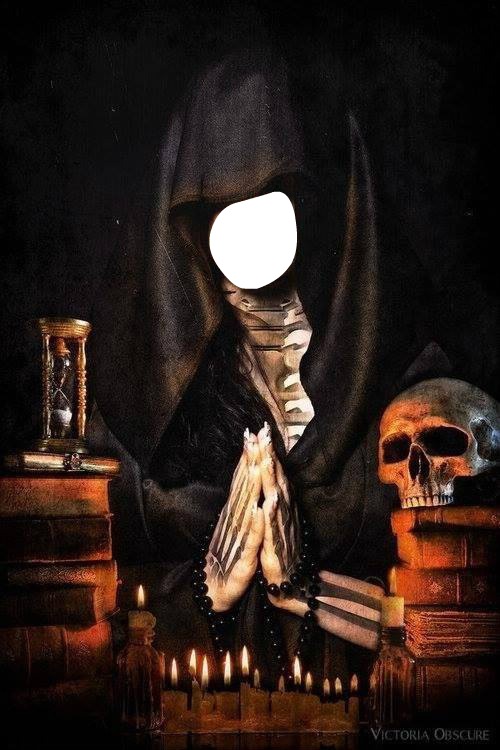 prayer Photomontage