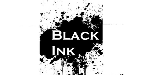 Black Ink Photo frame effect