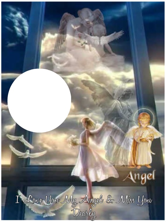 my angel Fotomontage