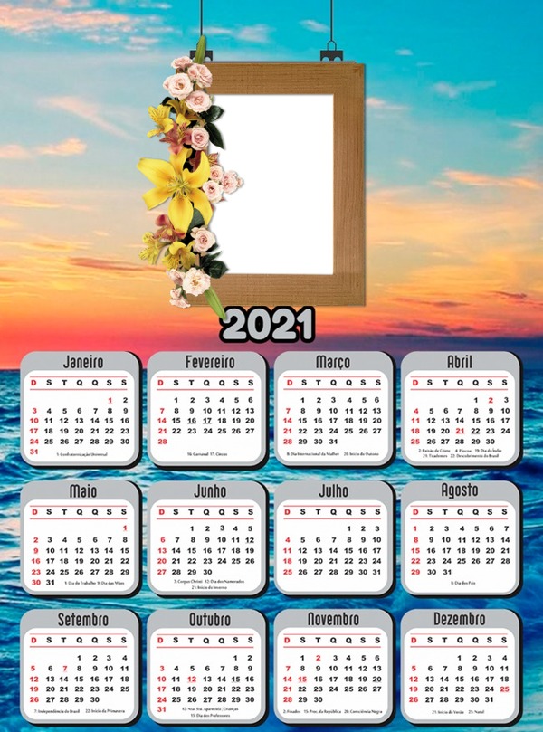 Cc Almanaque 2021 Fotomontaż