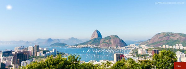 Rio De Janeiro Montaje fotografico