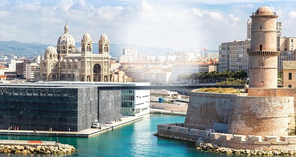 Marseille Fotomontaggio