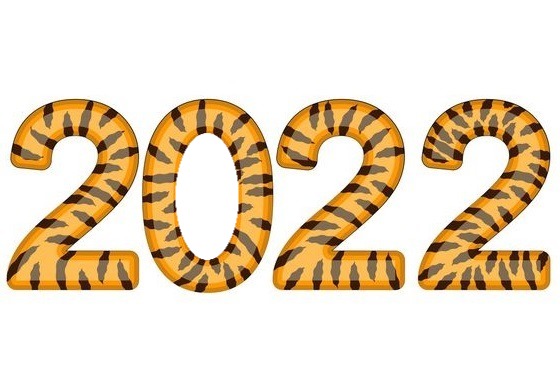 Feliz Año 2022, portada, 1 foto Fotomontagem