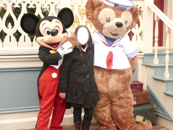 Mikey et Duffy Montage photo