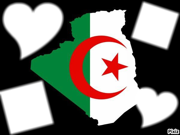 L'algerie Une Fierté フォトモンタージュ