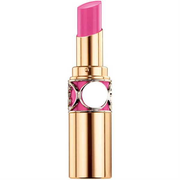 Yves Saint Laurent Rouge Volupte Lipstick in Pink Фотомонтаж