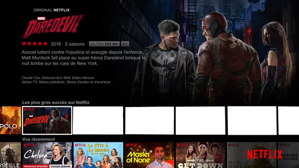 Netflix programme Fotomontasje