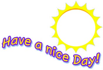have a nice day Photo frame effect