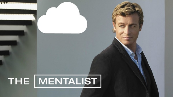 The Mentalist Photo frame effect