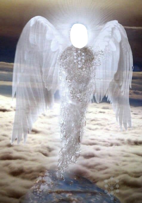 MY ANGEL Fotomontaggio