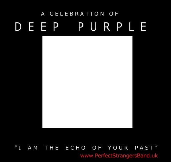 deep purple Photo frame effect