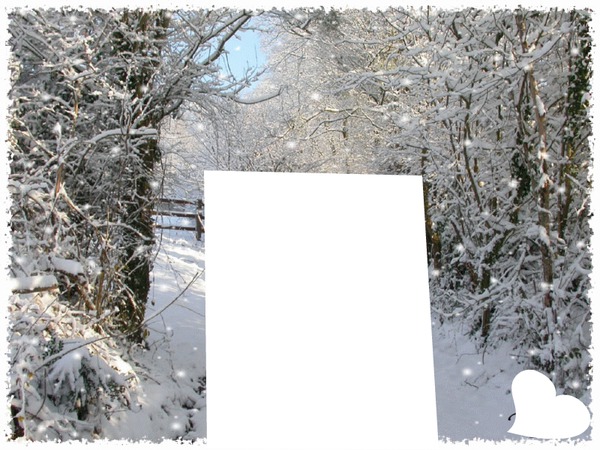 neige 1 Fotomontage