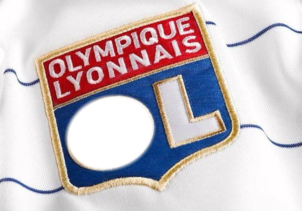 Logo OL saison 2014/2015 Photo frame effect