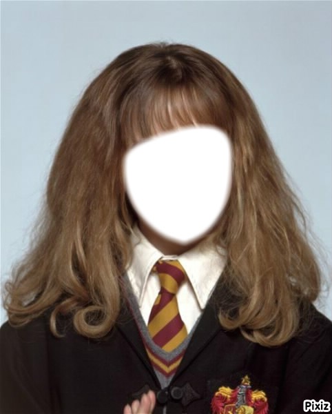 hermione granger Fotomontage